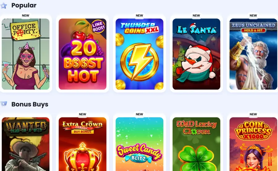 Casino lab